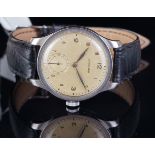 RARE GENTLEMEN'S LONGINES CALATRAVA, REF 5521692, CAL 12687, VINTAGE MANUALLY WOUND WRISTWATCH,