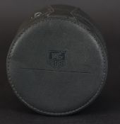 TAG HEUER WATCH LEATHER SERVICE CASE WITH INTERIOR, NOT ZIPPING UP.