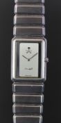 RARE GENTLEMEN'S VACHERON CONSTANTIN HARMONY, SAUDI DIAL, CIRCA. 1980S, QUARTZ WRISTWATCH,