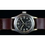 GENTLEMEN'S VERTEX W.W.W. MILITARY CROWS FOOT, REF. A10957, VINTAGE MANUALLY WOUND WRISTWATCH,