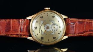 GENTLEMEN'S BAUME & MERCIER DRESS WATCH, REF. 9288, VINTAGE MANUALLY WOUND WRISTWATCH, circular