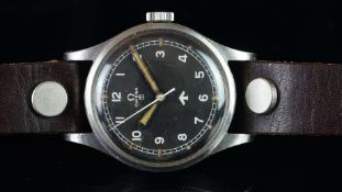 GENTLEMEN'S OMEGA BROAD ARROW, REF. 2777-1, CIRCA. 1953, MILITARY WATCH, OMEGA CAL. 283, VINTAGE