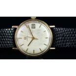 GENTLEMEN'S OMEGA 9K GOLD DRESS WATCH, REF. 131/25016, CAL. 611, VINTAGE MANUALLY WOUND