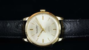 GENTLEMEN'S INTERNATIONAL WATCH CO, IWC, 9K GOLD, AUTOMATIC CAL. 853, VINTAGE AUTOMATIC