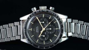 RARE GENTLEMEN’S OMEGA SPEEDMASTER ED WHITE, REF. ST 105.003-65, CIRCA 1965 CAL. 321, DON BEZEL,