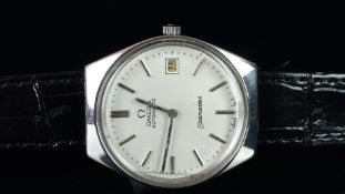 GENTLEMEN'S OMEGA SEAMASTER, MONOCOQUE CASE, DRESS WATCH, VINTAGE AUTOMATIC WRISTWATCH, circular