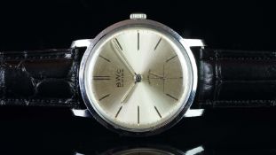 *TO BE SOLD WITHOUT RESERVE* GENTLEMEN'S BWC SWISS INCABLOC, CIRCA 1970S, DRESS WATCH, VINTAGE