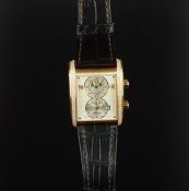 GENTLEMEN'S RAYMOND WEIL COLLECTION DON GIOVANNI, 18K ROSE GOLD, 0.98CT DIAMOND W/BOX & PAPERS,