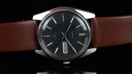 *TO BE SOLD WITHOUT RESERVE* GENTLEMEN'S SEIKO AUTOMATIC, REF. 6309-8020,  CIRCA. 1977, VINTAGE