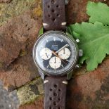 RARE GENTLEMEN'S ENICAR SHERPA GRAPH MK IV, CHRONOGRAPH 300, VALJOUX 72, CIRCA. 1972, VINTAGE