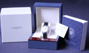 GENTLEMEN'S LONGINES CONQUEST HERITAGE, REF. L16114752, W/BOX & PAPERWORK, AUTOMATIC WRISTWATCH,