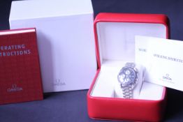 GENTLEMEN'S OMEGA SPEEDMASTER AUTOMATIC, REF. 175.0043, BRACELET WATCH, W/BOX, AUTOMATIC WRISTWATCH,