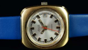 *TO BE SOLD WITHOUT RESERVE* GENTLEMEN'S AVIA ELECTRONIC, SWISSONIC, REF. 817 Z - 60, VINTAGE HIGH