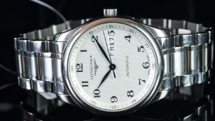 GENTLEMEN'S LONGINES MASTER COLLECTION 42MM AUTOMATIC, REF. L28934786, AUTOMATIC WRISTWATCH,