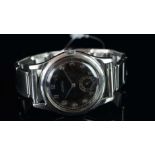 GENTLEMEN'S LONGINES, SILVER GILT DIAL, DOUBLE SIGNED LONGINES & BURGER LUCERNE, REF. 5714-2,