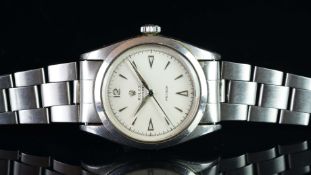 GENTLEMEN'S ROLEX OYSTER PERPETUAL PRECISION, REF. 6928, BRACELET WATCH, CIRCA. 1953, VINTAGE