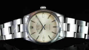 GENTLEMEN'S ROLEX OYSTER PERPETUAL AIR KING PRECISION VINTAGE WRISTWATCH REF. 5500 CIRCA 1976,