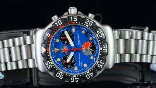 GENTLEMEN'S TAG HEUER PROFESSIONAL 200M, FIA F1 WORLD CHAMPIONSHIP, REF CA1210-1, QUARTZ CHRONOGRAPH