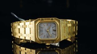 RARE LADIES' 18K GOLD AUDEMARS PIGUET ROYAL OAK, REF. BA 6010/516, CASE NO. B60451, BRACELET