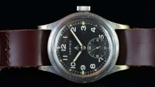 GENTLEMEN'S VERTEX W.W.W. MILITARY CROWS FOOT, REF. A10957, VINTAGE MANUALLY WOUND WRISTWATCH,