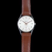*TO BE SOLD WITHOUT RESERVE* GENTLEMEN'S ROLF TEXTURED DIAL DRESS WATCH, UNITAS 6310 MOVEMENT,