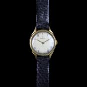 *TO BE SOLD WITHOUT RESERVE* LADIES OMEGA GOLD PLATED DRESS WATCH, REF. 2419-2, VINTAGE MANUALLY