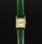 LADIES' OMEGA GOLD PLATED DRESS WATCH, REF. 511.255, CAL. 484, MANUALLY WOUND VINTAGE WRISTWATCH,