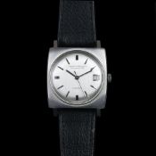 RARE GENTLEMEN'S GIRARD PERREGAUX GYROMATIC CHRONOMETER HF, REF. 8888V, CIRCA. 1967, W/ BOX &