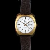 GENTLEMEN'S DUSHI INVERSIONES, REF. 621DD, ETA 2789-1, W/ TISSOT STRAP, VINTAGE AUTOMATIC