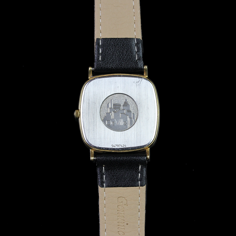 GENTLEMEN'S OMEGA DE VILLE, UAE MILITARY EMBLEM, CIRCA. 1993, REF. 195.0077, QUARTZ WRISTWATCH, - Image 3 of 8