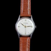 GENTLEMEN'S BREITLING DRESS WATCH, CIRCA. 1953, CAL. 1147, VINTAGE MANUALLY WOUND WRISTWATCH,