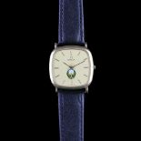 GENTLEMEN'S OMEGA DE VILLE, UAE MILITARY EMBLEM, CIRCA. 1993, REF. 195.0077, QUARTZ WRISTWATCH,