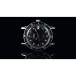 GENTLEMEN'S WALTHAM AUTO DIVER, B 271 - A 397X, CAL. 1803, VINTAGE MANUALLY WOUND WRISTWATCH,