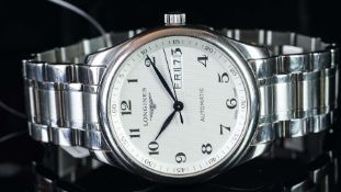GENTLEMEN'S LONGINES MASTER COLLECTION 42MM AUTOMATIC, REF. L28934786, AUTOMATIC WRISTWATCH,
