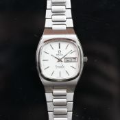 GENTLEMEN'S OMEGA SEAMASTER, REF 166.0266 / 366.0866, CIRCA 1972, CAL. 1022, BRACELET WATCH, VINTAGE