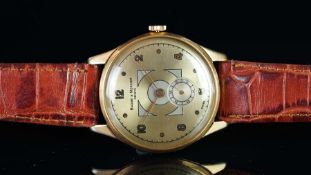 GENTLEMEN'S BAUME & MERCIER DRESS WATCH, REF. 9288, VINTAGE MANUALLY WOUND WRISTWATCH, circular