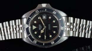 GENTLEMEN'S HEUER 844 MONNIN, REF. 844 MONNIN, HEUER JUBILEE BRACELET, VINTAGE AUTOMATIC WRISTWATCH,