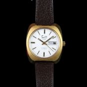 *TO BE SOLD WITHOUT RESERVE* GENTLEMEN'S DUSHI INVERSIONES, REF. 621DD, ETA 2789-1, W/ TISSOT STRAP,