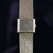 RARE LADIES' 18K YELLOW GOLD PATEK PHILIPPE, REF. 3322, INTEGRATED 18K BRACELET, VINTAGE MANUALLY