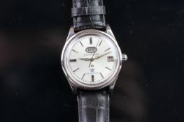 GENTLEMEN'S CITIZEN AUTODATER SEVEN, REF. 51302-T, DAY & DATE WATCH, VINTAGE AUTOMATIC WRISTWATCH,