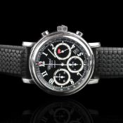 GENTLEMEN'S CHOPARD MILLE MIGLIA, REF. 8331, BLACK DIAL CHRONOGRAPH, AUTOMATIC WRISTWATCH,