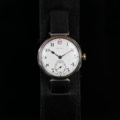 GENTLEMEN'S STERLING SILVER LONGINES, DOUBLE SIGNED FRODSHAM, CIRCA. 1934, CAL. 12.68Z, VINTAGE