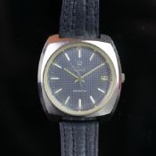 *TO BE SOLD WITHOUT RESERVE* GENTLEMEN'S ETERNA QUARTZ ELECTRONIC, BLUE DIAL, ESA QUARTZ, VINTAGE