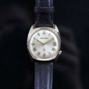 RARE GENTLEMEN'S BULOVA ACCUTRON, REF. 2662, CIRCA 1969, CAL. 218 D, VINTAGE ACCUTRON WRISTWATCH,