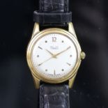 *TO BE SOLD WITHOUT RESERVE* GENTLEMEN'S GOLD PLATED POLJOT, WHITE DIAL, MADE IN USSR, DRESS