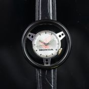 GENTLEMEN'S OLD ENGLAND, HONDA NOVELTY STEERING WHEEL WRISTWATCH, VINTAGE MANUALLY WOUND WRISTWATCH,