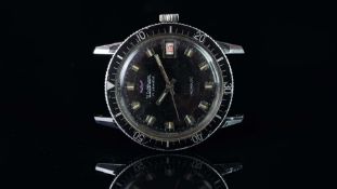 GENTLEMEN'S WALTHAM AUTO DIVER, B 271 - A 397X, CAL. 1803, VINTAGE MANUALLY WOUND WRISTWATCH,