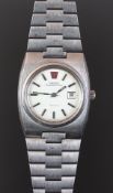 LADIES' OMEGA GENEVE MEGAQUARTZ 32KHZ, REF 596.0003 796.0805, VINTAGE QUARTZ WRISTWATCH, circular