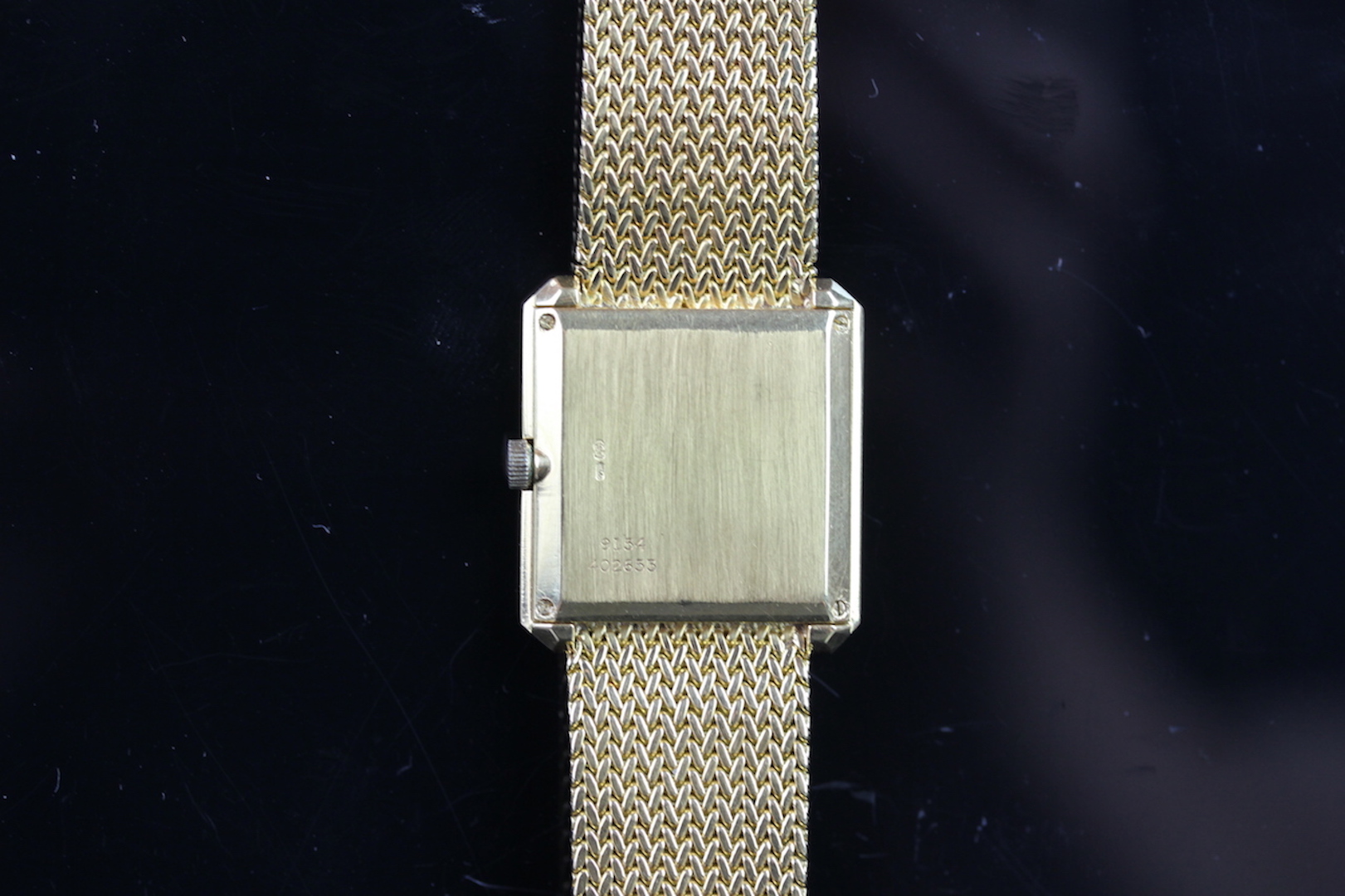 GENTLEMEN'S 18K GOLD PIAGET PROTOCOL, REF. 9154, WITH BRACELET, VINTAGE MANUALLY WOUND WRISTWATCH, - Image 3 of 5