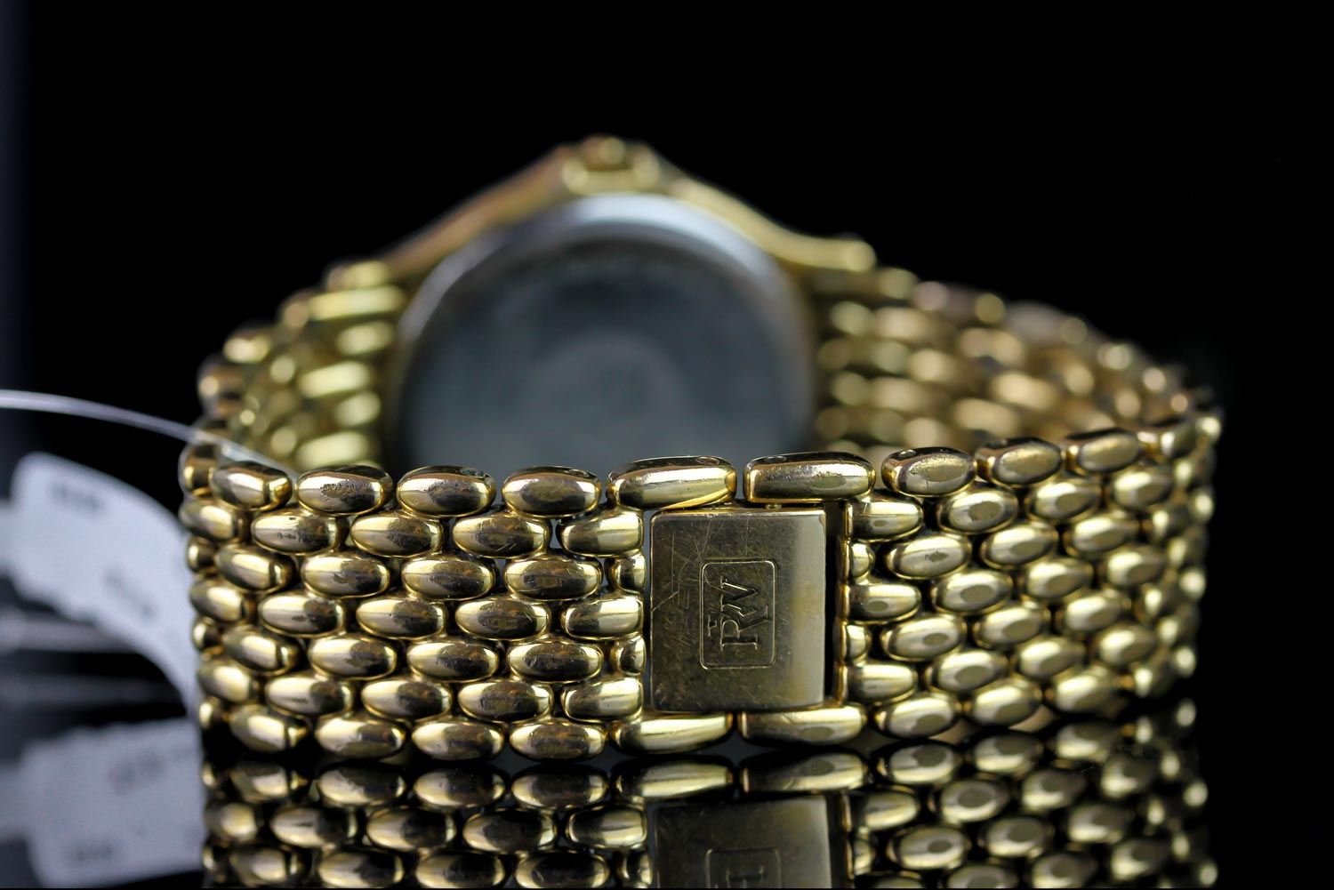 GENTLEMEN'S RAYMOND WEIL CHORUS WRISTWATCH REF 5568, circular champagne dial with gemstones? set - Image 2 of 3